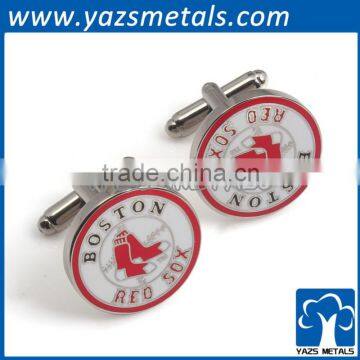 24K Gold Plating Suit Shirt Metals Men Cufflinks photo-3
