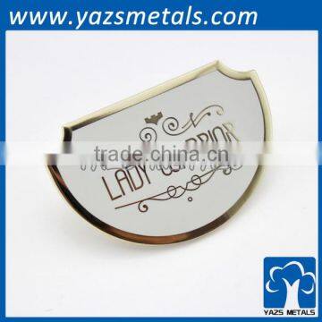 Metal Bag Accessories for Customing With Design Logo