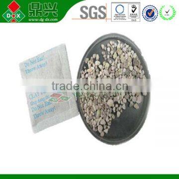 Clay Bentonite Desiccant Moisture Absorbers Packets