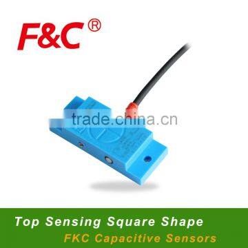 FKC2210 Series, 10mm sensing Range Capacitive Sensor, NPN/PNP Offered, Can Be Customized!~