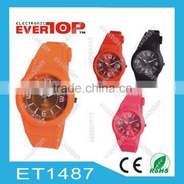HOT SALES SILICONE WATCH ET1487