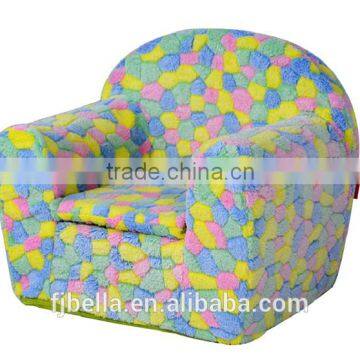 Super Soft Velvet Warm Design Removable & Washable Baby Single Foam Sofa Couch Chair