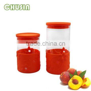 cans silicone lids jar