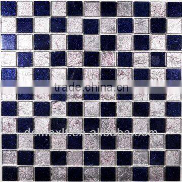 2013 New Products on Market for tempered mosaic glass tiles for Restaurant Tile Nature Style