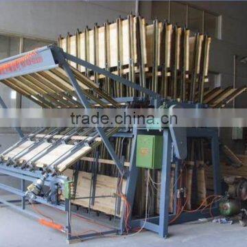 rotary laminating table for wood