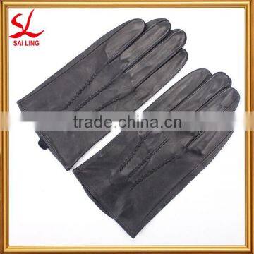 Men Thinsulate Leather Gloves Soft Fleece Lined Winter Warm Gloves