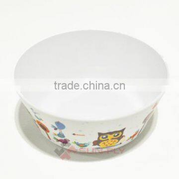 SUN-FLY OEM New Plastic Custom Printing Kids Dinnerware Bowl photo-3