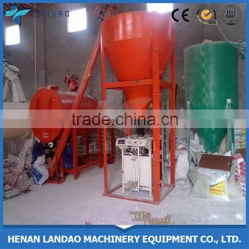 Dry mortar small construction production line