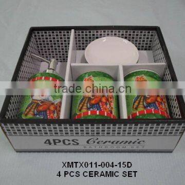 Christmas Bathroom Accessories sets