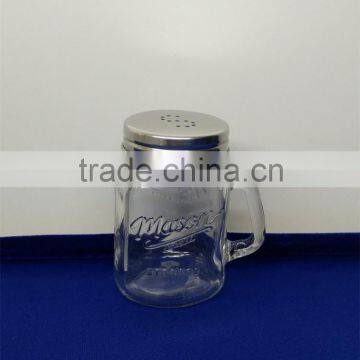 Glass Jar With Handle & S/s Cover photo-6