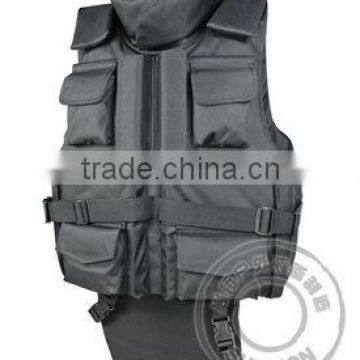 Ballistic Vest adopt Kevlar or TAC-TEX material suitable for military