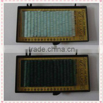 Mink fur elashes extention with high quality