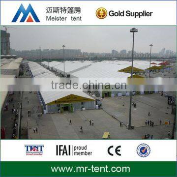 Large aluminum tent for car exhibition