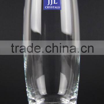 JJL CRYSTAL BLOWED TUMBLER JJL-1137 WATER JUICE MILK TEA DRINKING GLASS HIGH QUALITY