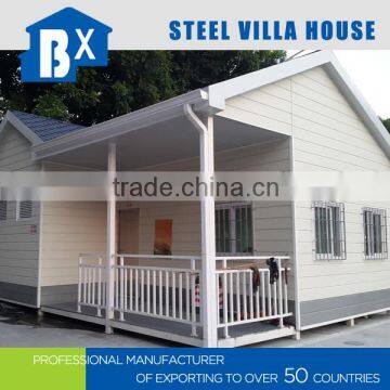 Strong Anti-knock Fewer Materials Steel Villas Houses photo-3
