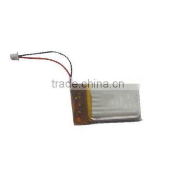 3.7v 75mah 301919 rechargeable lipo battery ,smal lithium polymer battery