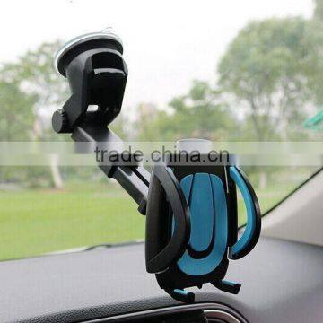 Universal windshield Suction phone holder car mount clip holder for Samsung S6/S7