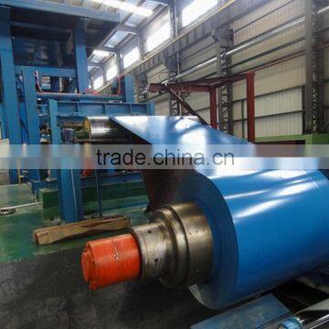 Color Coated Zincalume Coil , GI PPGI PPGL GL Galvalume Coil , Metal Sheet Reel For Sale