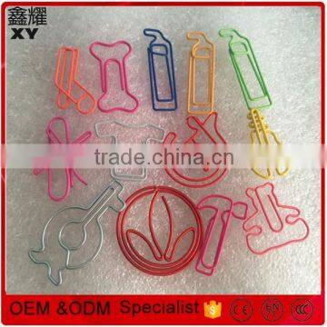 Cute Children Stationery Assorted Designs Metal Bookmark Clip photo-3