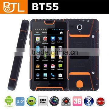 BATL BT55 antifreeze anti-dust quad core snowpow m8 nfc optional rugged phone