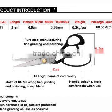 LDH-F8 Quality Industrial OEM Different Types of Ceramic Dressmaker Scissors photo-5