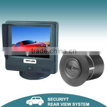 3.5" camera rear view system, Reverse parking camera