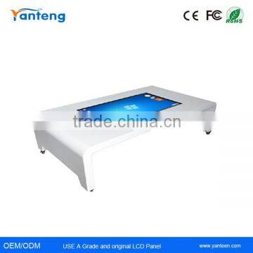 32inch Fashion Multi Touch screen Coffee Table, All In One Touch Table Kiosk