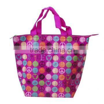 high quality lunch pp nonwoven cooler bag/lunch cooler baghigh quality lunch pp nonwoven cooler bag/lunch cooler bag