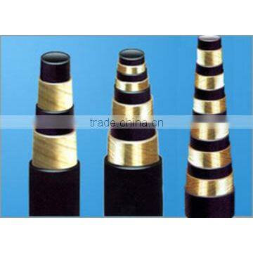 Hydraulic Rubber Hose High Pressure Wire Spiraled Hose Hydraulic Hose SAE 100R1 photo-3