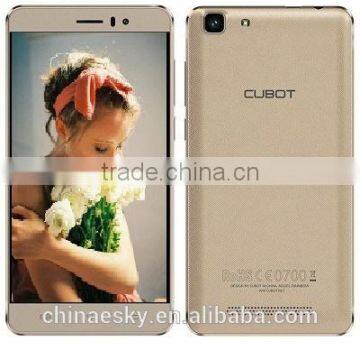 2016 New Original CUBOT Rainbow MTK6580 Quad-core Cell Phone Android 6 5.0 Inch Mobile Phone 1G RAM 16G ROM Smartphone photo-2