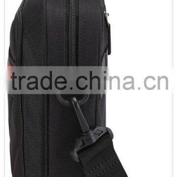 Laptop Bag Cases Waterproof Computer Bag Laptop Bags for Women and Man Portable Shoulder Black Notebook Bag photo-2