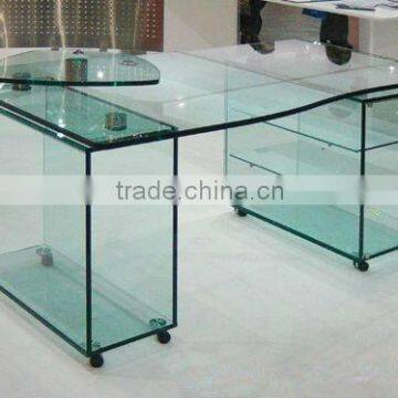 perfect clear glass furniture