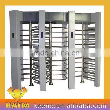 RFID access control security full height turnstile/Fingerprint half height turnstile