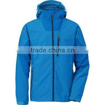 long sleeve waterproof outdoor climb jacket for men