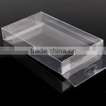 eco friendly full color printing clear plastic doll package box