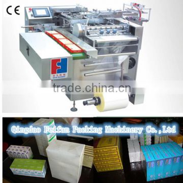 Paperbox 3D cellophane packaging machine