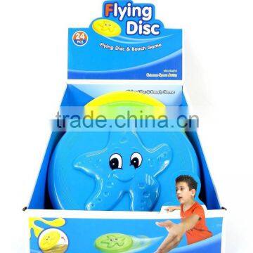 Funny beach game flying disc