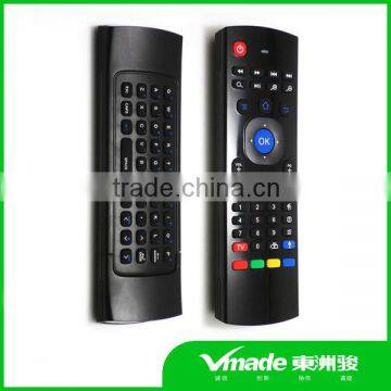 Hot sale wireless keyboard 2.4g mx3 air mouse for android tv box and mini pc