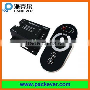 Single color LED light touch dimmer with remote control 6A x 3CH