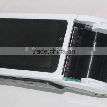 Payment Portable POS Terminal With Android OS,Printer,RFID,MSR,Bluetooth,Wifi,3G,GPS,Camera,EMV photo-4