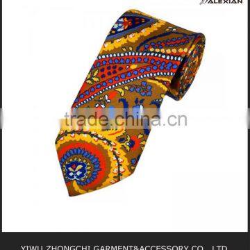 paisley silk stylish neckties