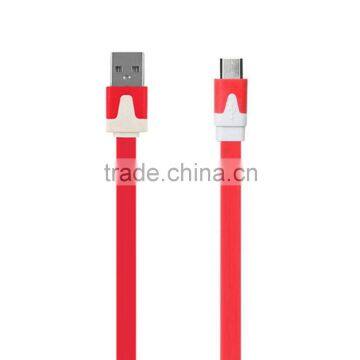 2 in 1 mobile micro usb data cable