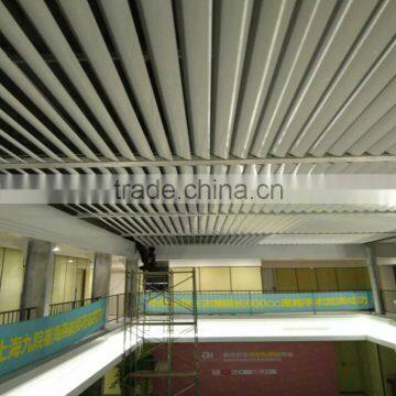 Good quality aluminum louver shutter blinds