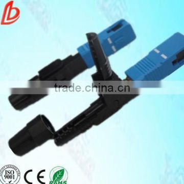 Fiber optic SC/APC/UPC Fast connector,FTTH SC Quick connector