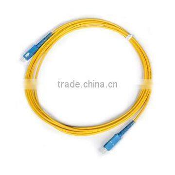 SC-SC Singlemode Simplex Fiber Optic Patch Cord 1.0mm 2.0mm 3.0mm Can Optional photo-2
