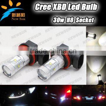 H8 car lamp H11 9006 9005 5050 smd led auto fog light