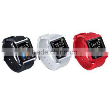 SmartWatch Bluetooth smart watch clock Wristwatch pedometer connecter for IOS Android for Smartphone