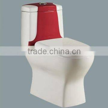 Washdown Bathroom WC Color Ceramic Toilet photo-4
