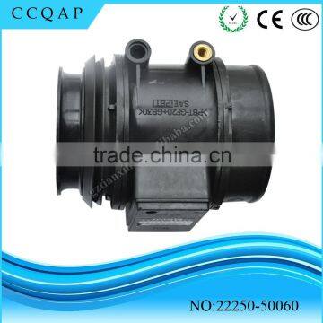 22250-50060 Auto electric parts China professional supplier wholesale mass air flow meter with low price