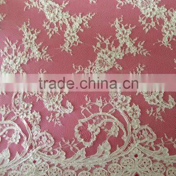 2015 Unique Guipure Lace Fabric African Cord Lace For Human Beings